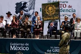 Military Parade For The 215th Anniversary Of Mexican Independence Day - Mexico