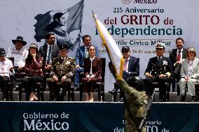 Military Parade For The 215th Anniversary Of Mexican Independence Day - Mexico