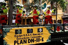 Military Parade For The 215th Anniversary Of Mexican Independence Day - Mexico