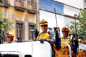 Military Parade For The 215th Anniversary Of Mexican Independence Day - Mexico