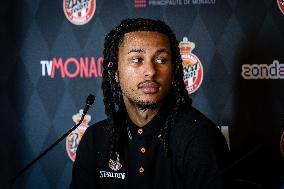 AS Monaco Basketball Preseason Press Conference - Monaco