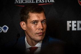 AS Monaco Basketball Preseason Press Conference - Monaco