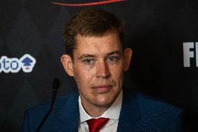 AS Monaco Basketball Preseason Press Conference - Monaco