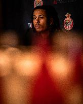 AS Monaco Basketball Preseason Press Conference - Monaco