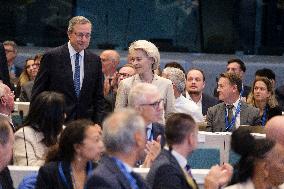 One Year After Draghi's Report Conference - Brussels