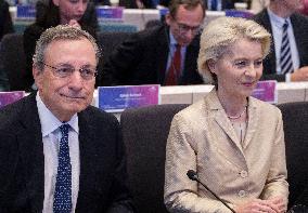One Year After Draghi's Report Conference - Brussels