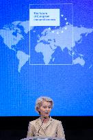 One Year After Draghi's Report Conference - Brussels