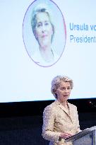 One Year After Draghi's Report Conference - Brussels