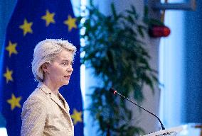 One Year After Draghi's Report Conference - Brussels