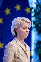 One Year After Draghi's Report Conference - Brussels