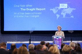 One Year After Draghi's Report Conference - Brussels