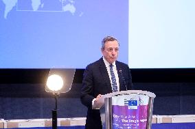 One Year After Draghi's Report Conference - Brussels