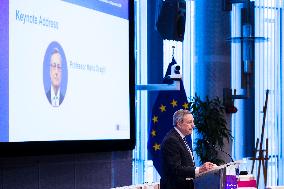 One Year After Draghi's Report Conference - Brussels