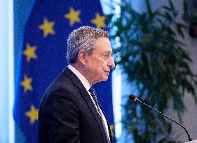 One Year After Draghi's Report Conference - Brussels