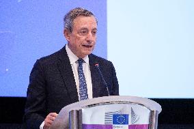 One Year After Draghi's Report Conference - Brussels