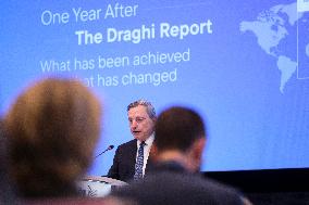 One Year After Draghi's Report Conference - Brussels