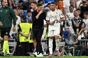 Champions League - Real Madrid CF v OM