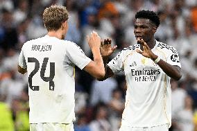 Champions League - Real Madrid CF v OM