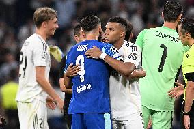Champions League - Real Madrid CF v OM
