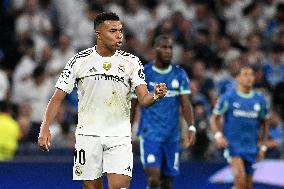 Champions League - Real Madrid CF v OM
