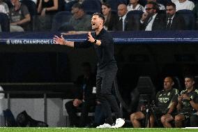 Champions League - Real Madrid CF v OM