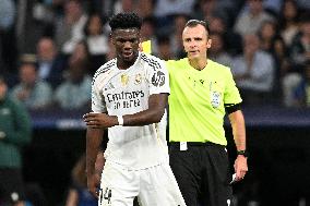 Champions League - Real Madrid CF v OM