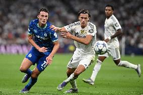 Champions League - Real Madrid CF v OM