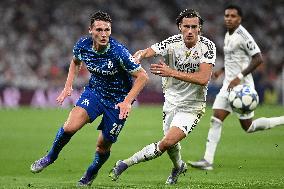 Champions League - Real Madrid CF v OM