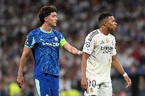 Champions League - Real Madrid CF v OM