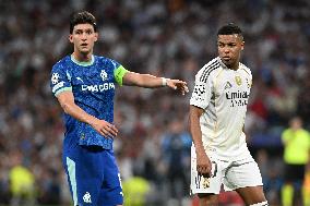 Champions League - Real Madrid CF v OM