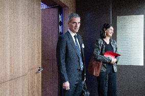 Hearing of Rodolphe Saade at the National Assembly - Paris