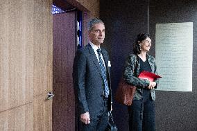 Hearing of Rodolphe Saade at the National Assembly - Paris