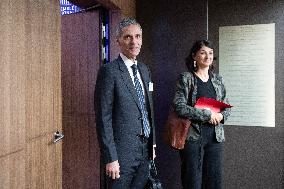 Hearing of Rodolphe Saade at the National Assembly - Paris