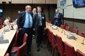 Hearing of Rodolphe Saade at the National Assembly - Paris