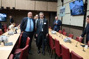 Hearing of Rodolphe Saade at the National Assembly - Paris