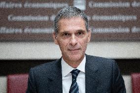 Hearing of Rodolphe Saade at the National Assembly - Paris