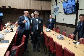 Hearing of Rodolphe Saade at the National Assembly - Paris