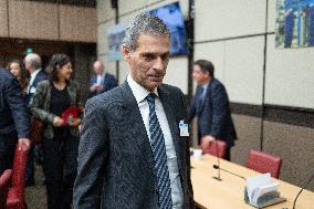 Hearing of Rodolphe Saade at the National Assembly - Paris