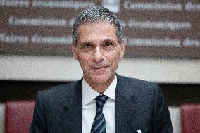 Hearing of Rodolphe Saade at the National Assembly - Paris