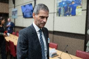 Hearing of Rodolphe Saade at the National Assembly - Paris