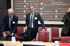 Hearing of Rodolphe Saade at the National Assembly - Paris