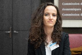 Hearing of Rodolphe Saade at the National Assembly - Paris