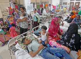 Dengue Outbraeak In Bangladesh
