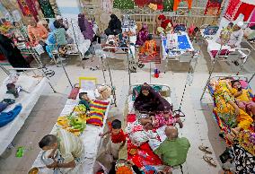 Dengue Outbraeak In Bangladesh