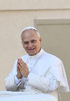 Pope Leo XIV Leads The General Audience - Vatican