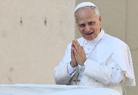 Pope Leo XIV Leads The General Audience - Vatican