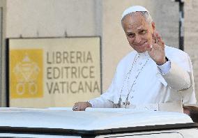 Pope Leo XIV Leads The General Audience - Vatican