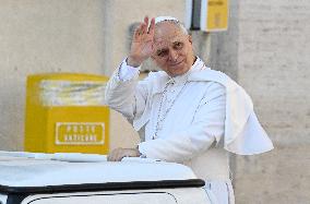Pope Leo XIV Leads The General Audience - Vatican