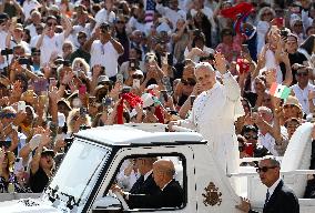 Pope Leo XIV Leads The General Audience - Vatican