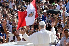 Pope Leo XIV Leads The General Audience - Vatican